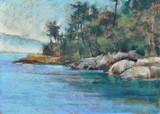 Distant Fog, Charles Island